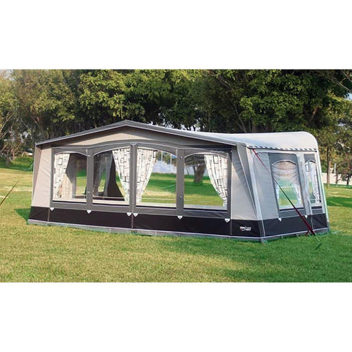 UK Camping And Leisure Camptech Buckingham 3m Poled DL All season Awning for Caravans - Main Product Image | UK Camping and Leisure