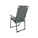 Bo-Camp Industrial Collection Chair Bushwick xl Green Bo-Camp - UK Camping And Leisure