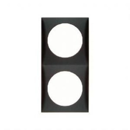 Berker Double Frame Brown 21246B Berker - UK Camping And Leisure