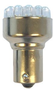 W4 Ba15D 19 Led 21/5W 12V 37089 W4 - UK Camping And Leisure