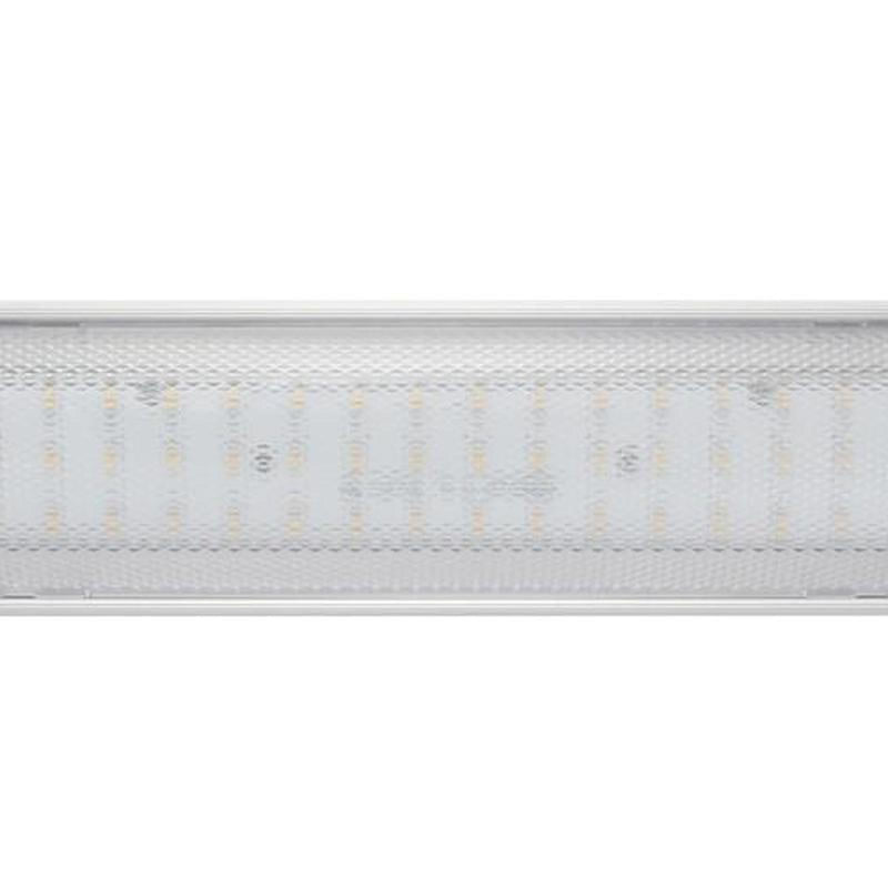 AAA Silver Strip Light Warm LED (60) with Switch 10 30V