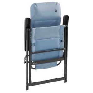 Travellife Lago Recliner Comfort Blue 2129920 Travellife - UK Camping And Leisure