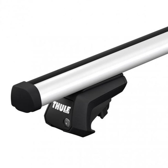 Thule ProBar Evo Roof Bars Aluminum fits Cadillac SRX 2005-2009 SUV 5-dr with Raised Rails Thule - UK Camping And Leisure