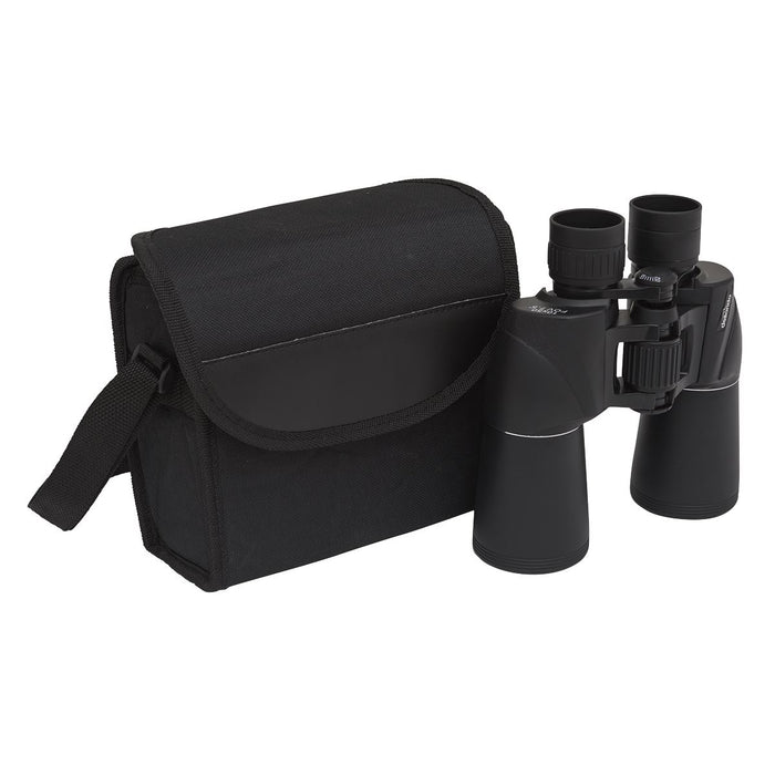 Dellonda Porro Prism BAK4 Binoculars with Case & Lens Caps 10x50mm DL2 Dellonda - UK Camping And Leisure