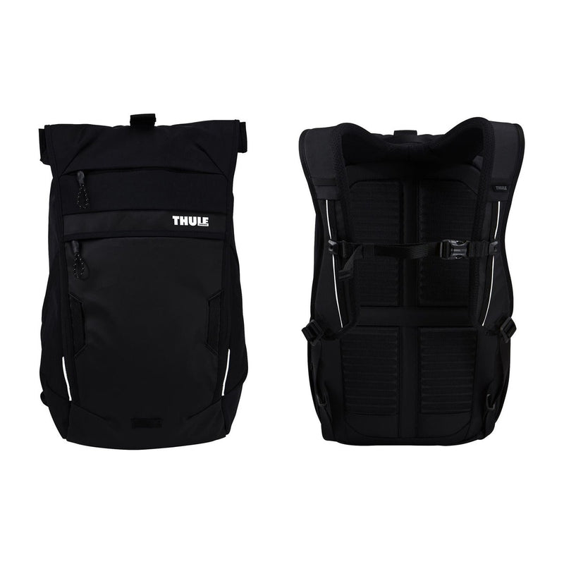 Thule Paramount Commuter Backpack 18L Black Cycling Backpack Thule - UK Camping And Leisure