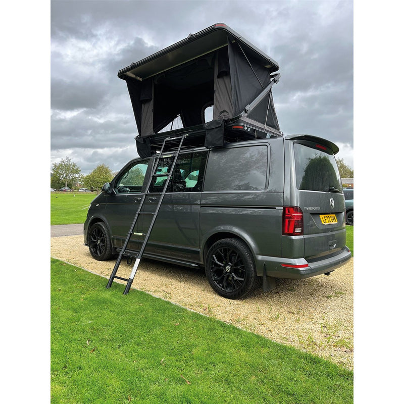 Quest Rock Cruiser 140 Hard Shell Roof Top Tent Quest - UK Camping And Leisure