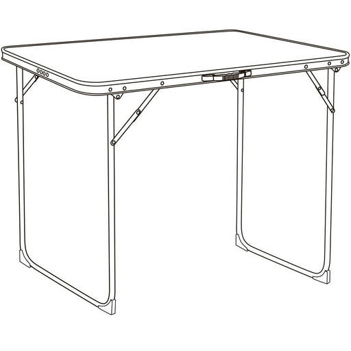 Quest Superlite Shipston Folding Folding Camping Table Quest - UK Camping And Leisure