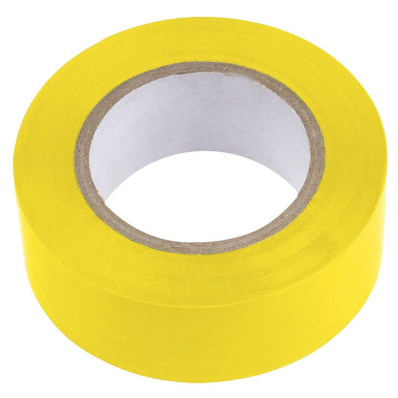 Insulation Tape / Roll Yellow 5m SupaLec - UK Camping And Leisure
