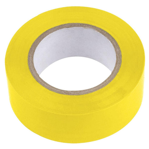 Insulation Tape / Roll Yellow 5m SupaLec - UK Camping And Leisure