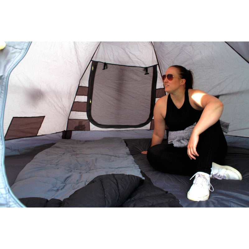 Outdoor Revolution Q 3.0+ 3 Person Family Tent Outdoor Revolution - UK Camping And Leisure