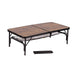 Bo-Camp Industrial Collection Table Greene Case 120 x 60cm Bo-Camp - UK Camping And Leisure
