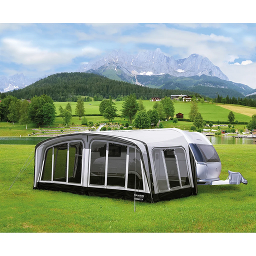 Westfield Galaxy 2 Air Full Caravan Awning | full awning, air frame, breathable, touring caravan