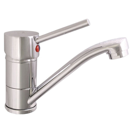 Stilo Chrome Mixer Tap 12cm Spout Nova - UK Camping And Leisure