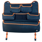 Olpro Rear Double Seat Storage Organiser - Orange