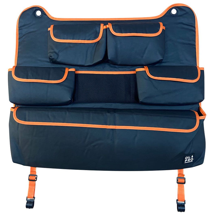 Olpro Rear Double Seat Storage Organiser - Orange