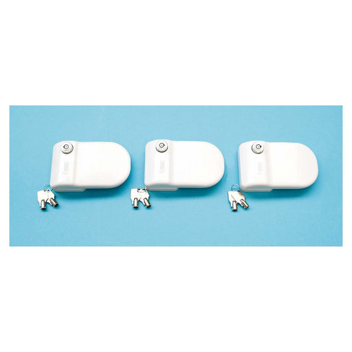 Fiamma Safe Door 3 White New 08021-02- Fiamma - UK Camping And Leisure