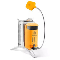 Biolite Campstove 2+ Electricity Generating Wood Camp Stove