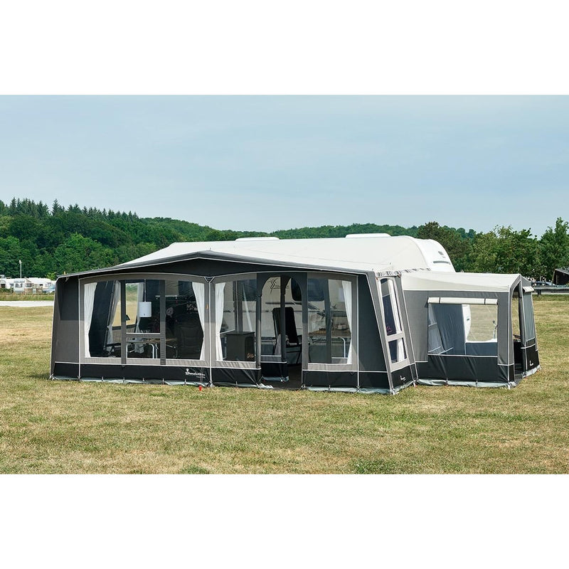 Isabella Forum Etna Awning with Mega Frame | poled, breathable, annexe, porch