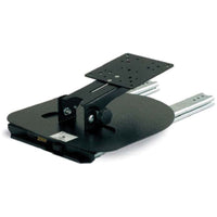 LCD Base Mount TV Holder with Runners for Caravans