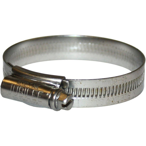 Jubilee Hose Clip 45 60mm Stainless Steel (304) Size 2XSS Jubilee - UK Camping And Leisure