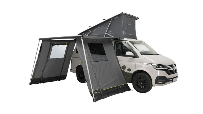 Outwell Backroads Campervan Cassette Awning Room Low 195cm - View 2