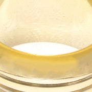 Mini Rosette Flush Fit Polished Brass AG - UK Camping And Leisure