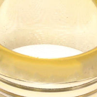 Mini Rosette Flush Fit Polished Brass