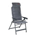 Crespo Chair AP/240 Air Deluxe Compact Grey Crespo - UK Camping And Leisure