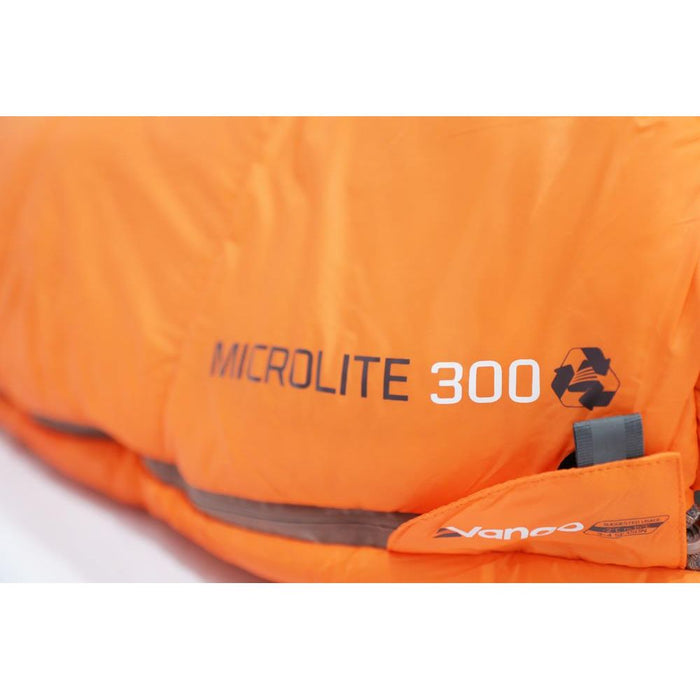 Vango Microlite 300 Mummy Sleeping Bag Vango - UK Camping And Leisure