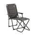 Travellife Lago Chair Stormy Grey 2129890 Travellife - UK Camping And Leisure