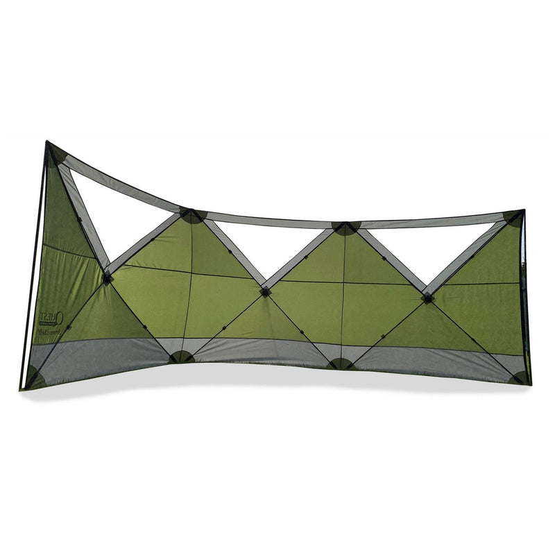 Quest Screen Shield (3 panel) Windbreak 180cm High Quest - UK Camping And Leisure