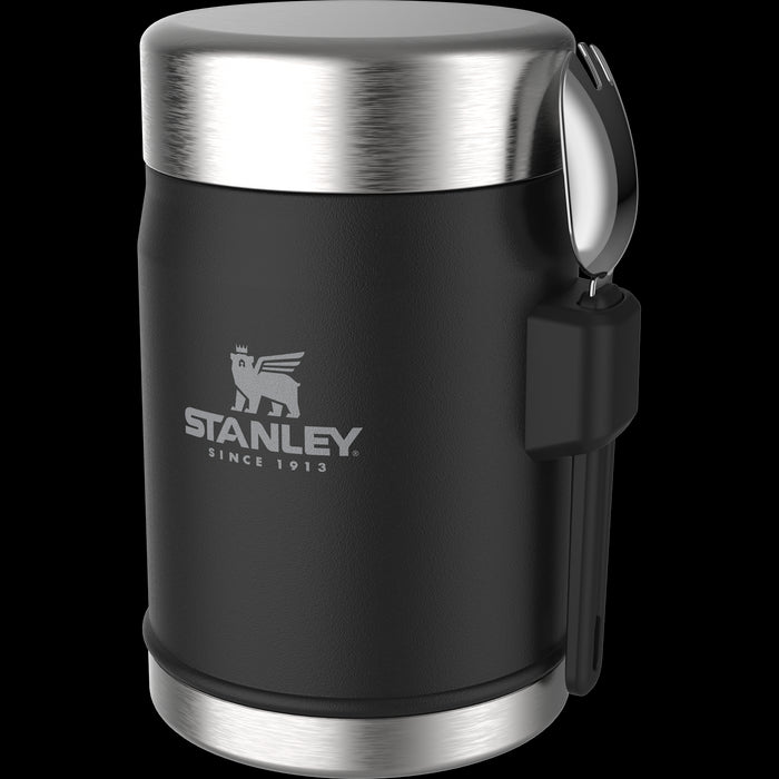 Stanley Legendary Food Jar + Spork 0.4L Stanley - UK Camping And Leisure