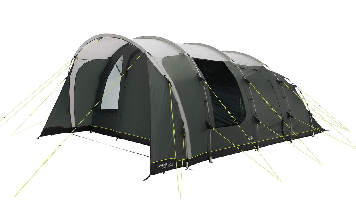 Outwell Denver 6 Pole Tent Green 6 Person Outwell - UK Camping And Leisure