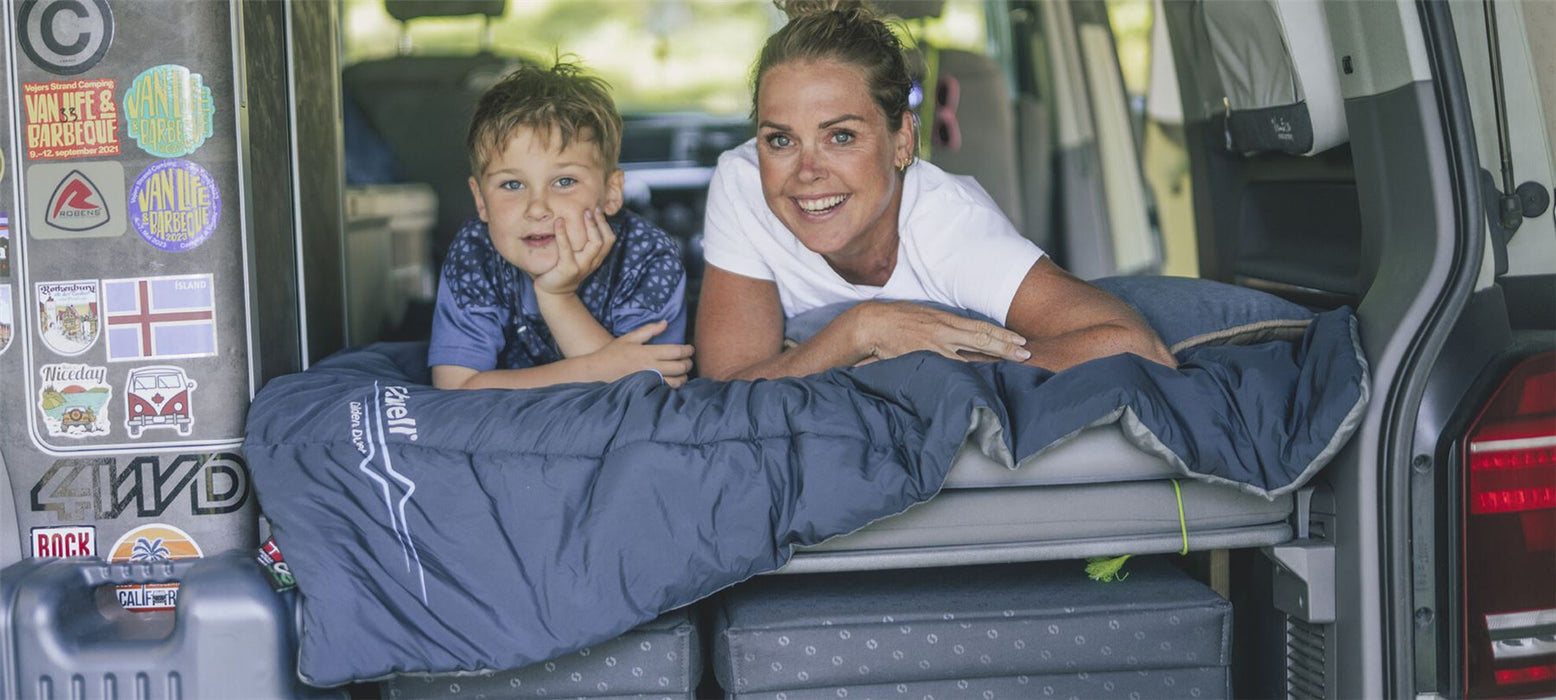 Outwell Caldera Duvet Night Blue Single Duvet Outwell - UK Camping And Leisure