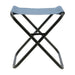 Travellife Como Stool Sky Blue 2129840 Travellife - UK Camping And Leisure