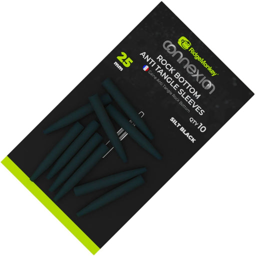 RidgeMonkey Connexion Rock Bottom Tungsten Anti Tangle Sleeves Long RidgeMonkey - UK Camping And Leisure