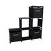 Bo-Camp Industrial Collection Cabinet with Drawers Troutman Bo-Camp - UK Camping And Leisure