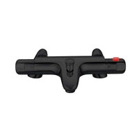Thermostatic Bath Filler Shower Valve Black