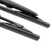 AG Wiper Blade Set With Spoiler Front 51cm-51cm AG - UK Camping And Leisure