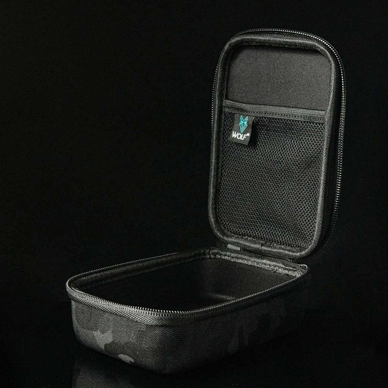 Wolf Outdoors Pack 100 Storage Case Camo Black Wolf Outdoors - UK Camping And Leisure