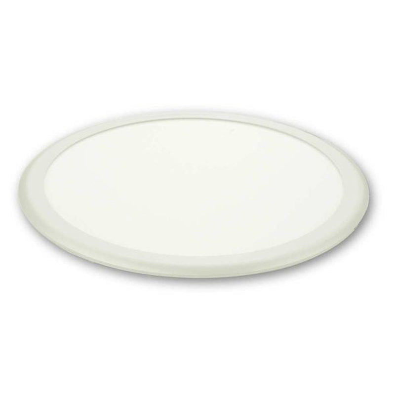 Dimatec Round Ceiling Light 4000K Boxed (White / 217mm)