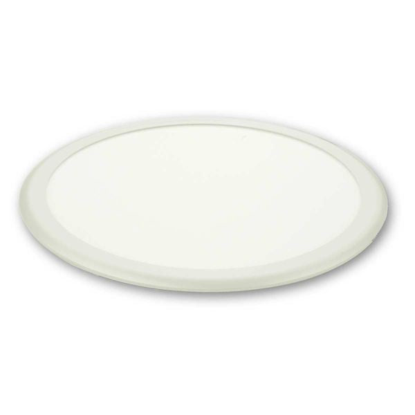 Dimatec Round Ceiling Light 4000K Boxed (White / 217mm)
