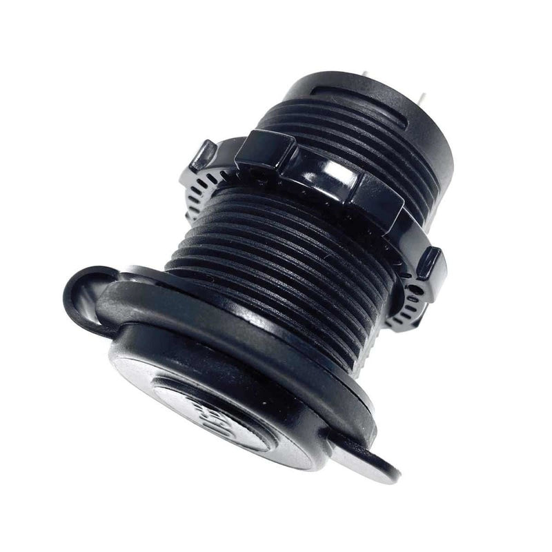 Compact Double USB Type A Charging Socket W4 - UK Camping And Leisure