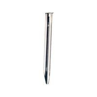 Olpro V Tent Pegs Pack of 10 - 23cm Durable Steel