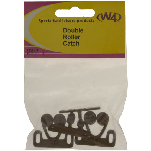MDS1203 W4 Double roller catch -single 37817 W4 - UK Camping And Leisure