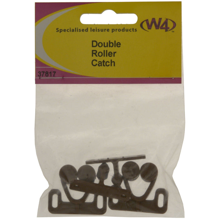 MDS1203 W4 Double roller catch -single 37817 W4 - UK Camping And Leisure