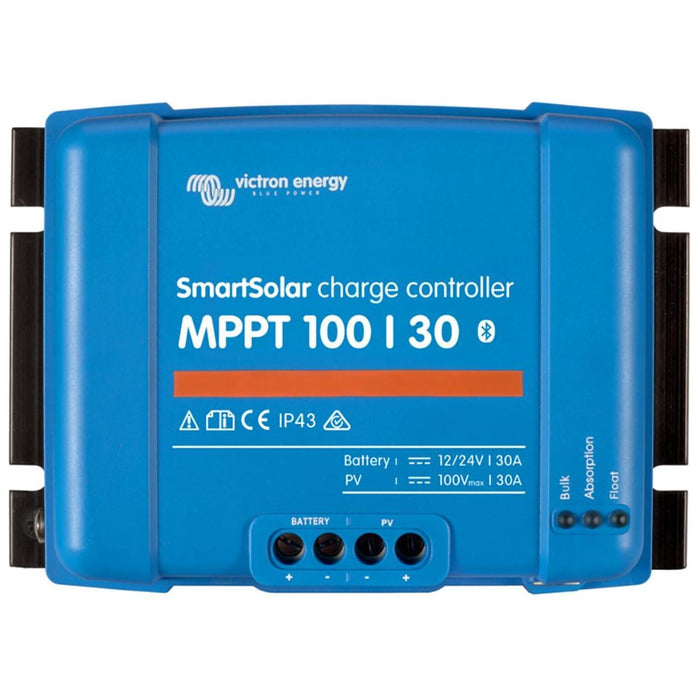 Victron 100/30 SmartSolar MPPT Charge Controller/Regulator (30A) - High Performa Victron - UK Camping And Leisure