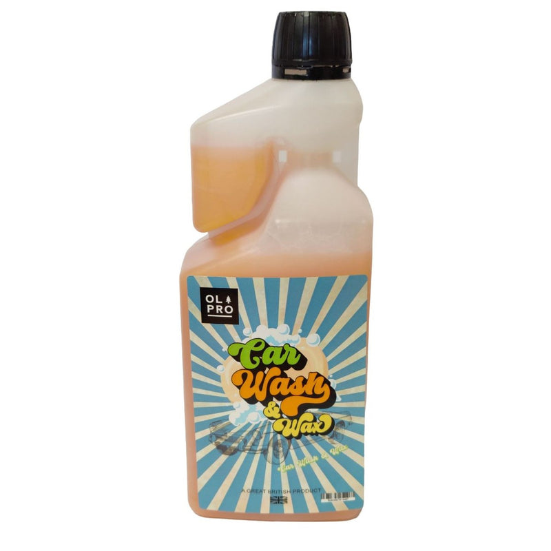 Olpro Car Wash & Wax - 1 Litre