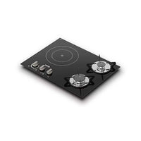 Thetford Topline 981 "Hybrid" combination of Gas and Induction left hand side Hob
