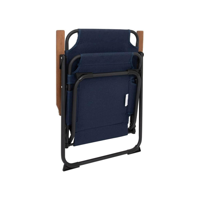 Bo-Camp Industrial Collection Chair Bushwick xl Blue Bo-Camp - UK Camping And Leisure
